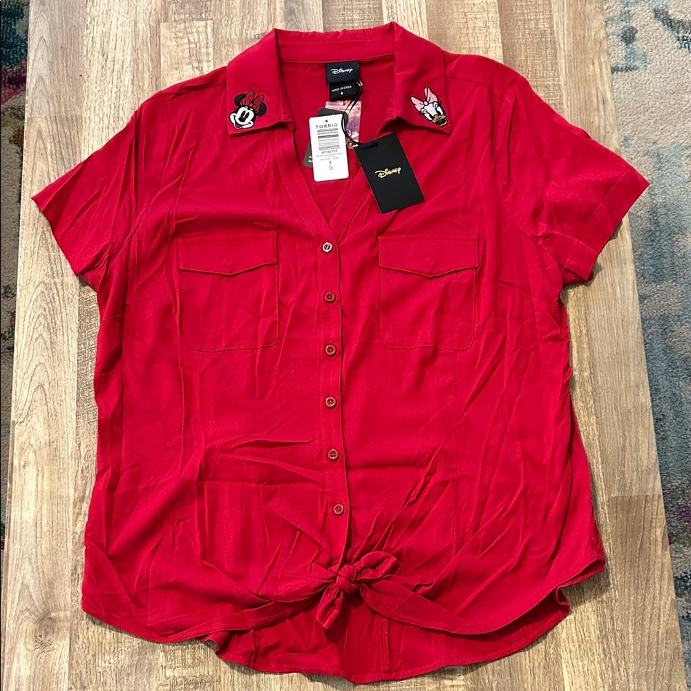 Torrid Disney Stretch Challis